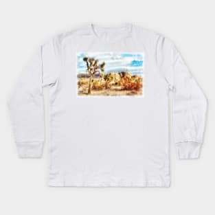 Joshua Tree Kids Long Sleeve T-Shirt